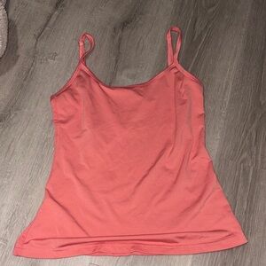American Eagle Outfitters Coral Pink Camisole Tank